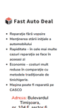 Mobile Screenshot of fastautodeal.ro
