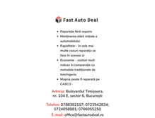 Tablet Screenshot of fastautodeal.ro